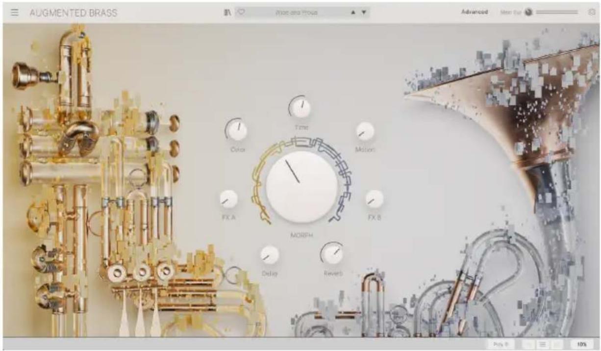 Arturia Augmented BRASS - Présentation exhaustive - 1
