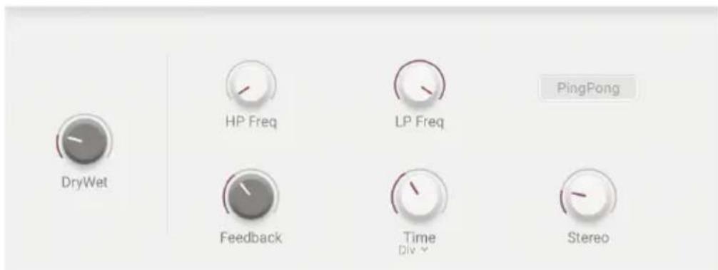 Arturia Augmented BRASS - Delay - 3