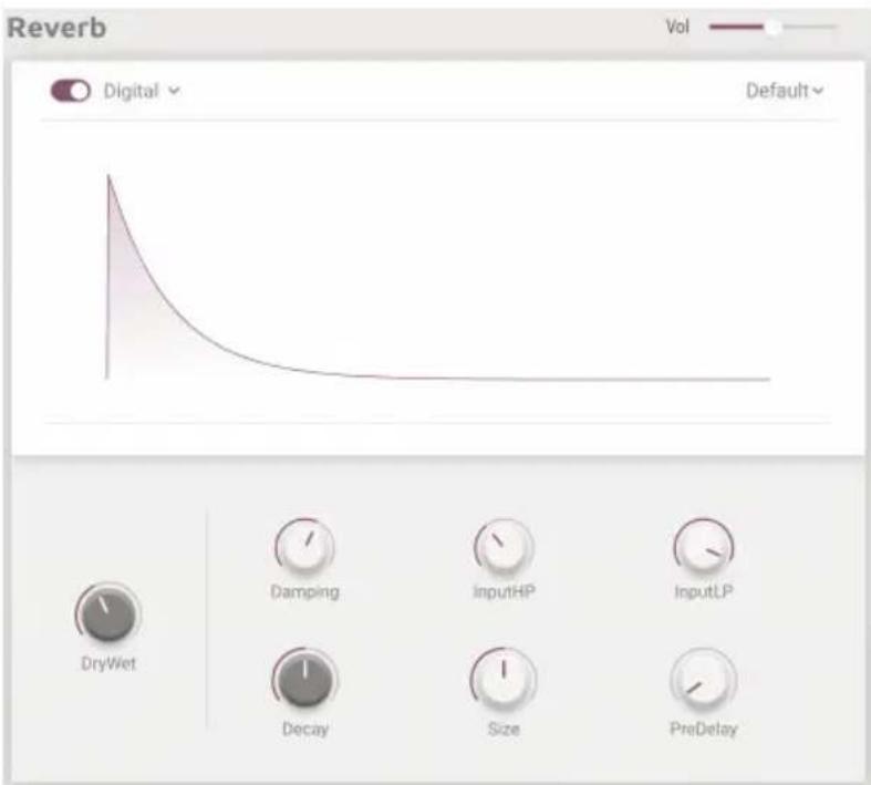 Arturia Augmented BRASS - Reverb - 2