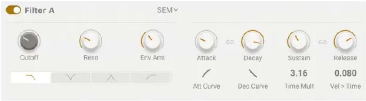 Arturia Augmented BRASS - Filter - 1