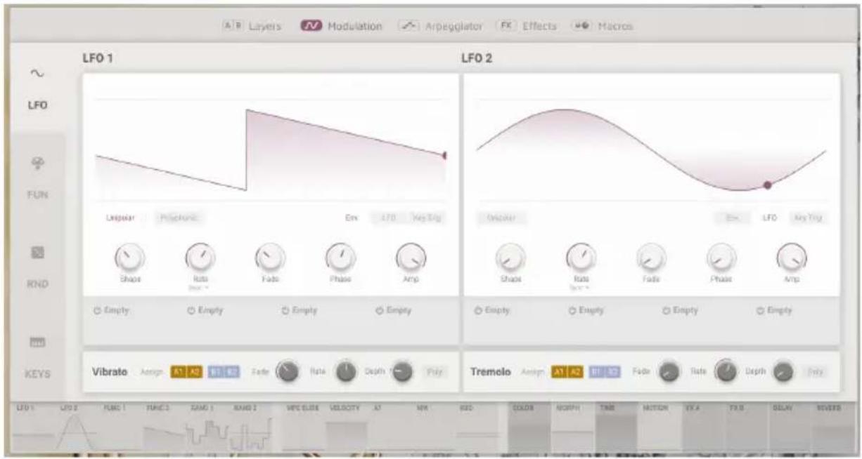 Arturia Augmented BRASS - Modulation - 1