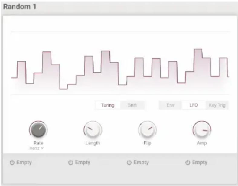 Arturia Augmented BRASS - RND alias Random - 1