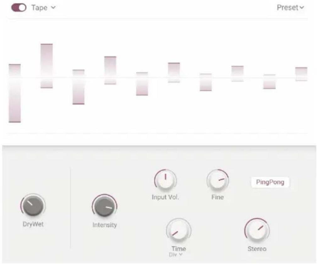 Arturia Augmented BRASS - Delay - 5