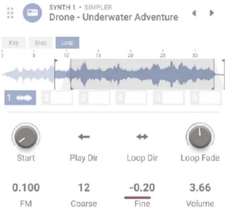 Arturia Augmented BRASS - Simpler [moteur de sample] - 1