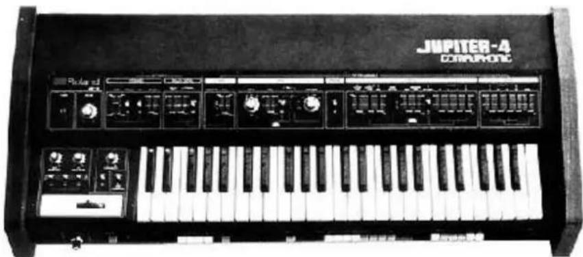 Arturia Jupiter8 V2 - ローナン/Juliptar8の歴史 - 4