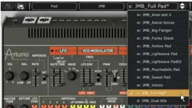 Arturia Jupiter8 V2 - 5 - 4