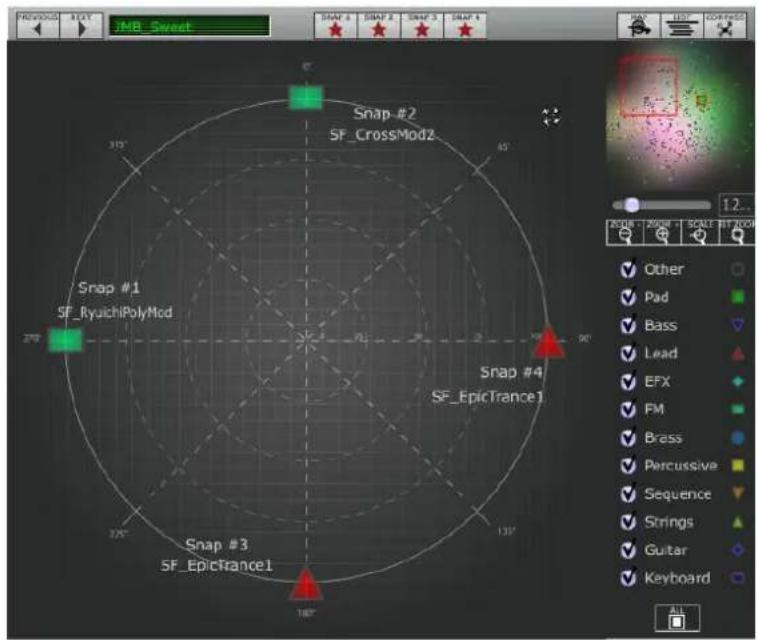 Arturia Jupiter8 V2 - 5.4.1「COMPASS」モーネング・インーフロー - 1