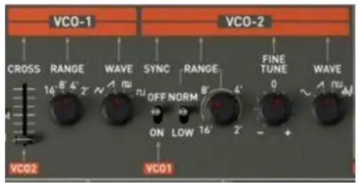 Arturia Jupiter8 V2 - 才SLE-夕一(「VOC1」及「VOC2」) - 1
