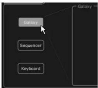 Arturia Jupiter8 V2 - GALAXY ルニットでプロGPLUSHP・モジレーニンを作成する - 2