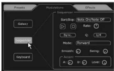 Arturia Jupiter8 V2 - SEQUENCER 与口一念之的 - 2
