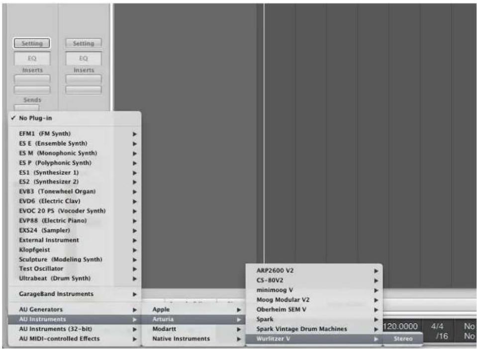 Arturia Jupiter8 V2 - Logic (AU) 使使用 - 2