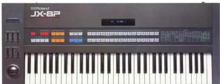 Arturia Jupiter8 V2 - ローナン/Juliptar8の歴史 - 7