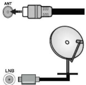 PANASONIC TX24MS480E - Antenna Connection - 1