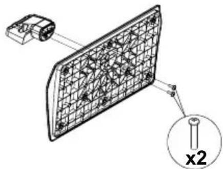 PANASONIC TX24MS480E - Montere sokkelen - 1