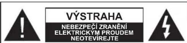 PANASONIC TX24MS480E - Bezpečnostní informace - 1