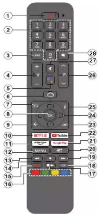 PANASONIC TX24MS480E - Mando a Distancia - 1