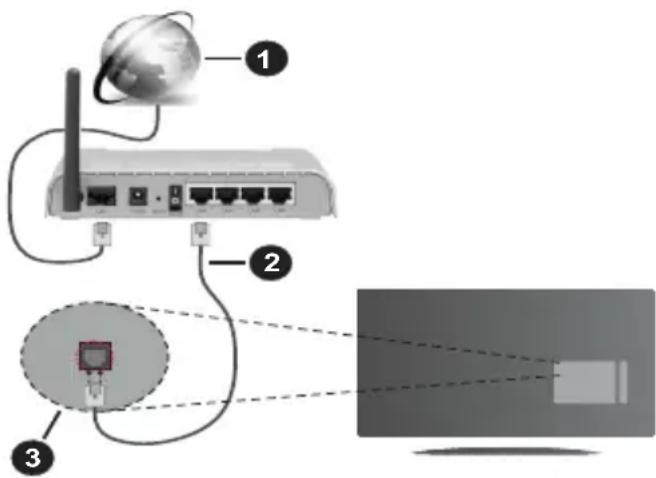 PANASONIC TX24MS480E - Conexión por Cable - 1