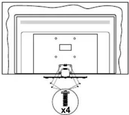 PANASONIC TX24MS480E - Montera stället - 3