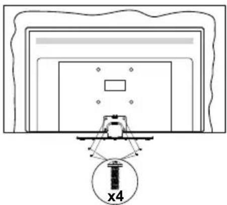 PANASONIC TX24MS480E - Jalustan asennus - 3
