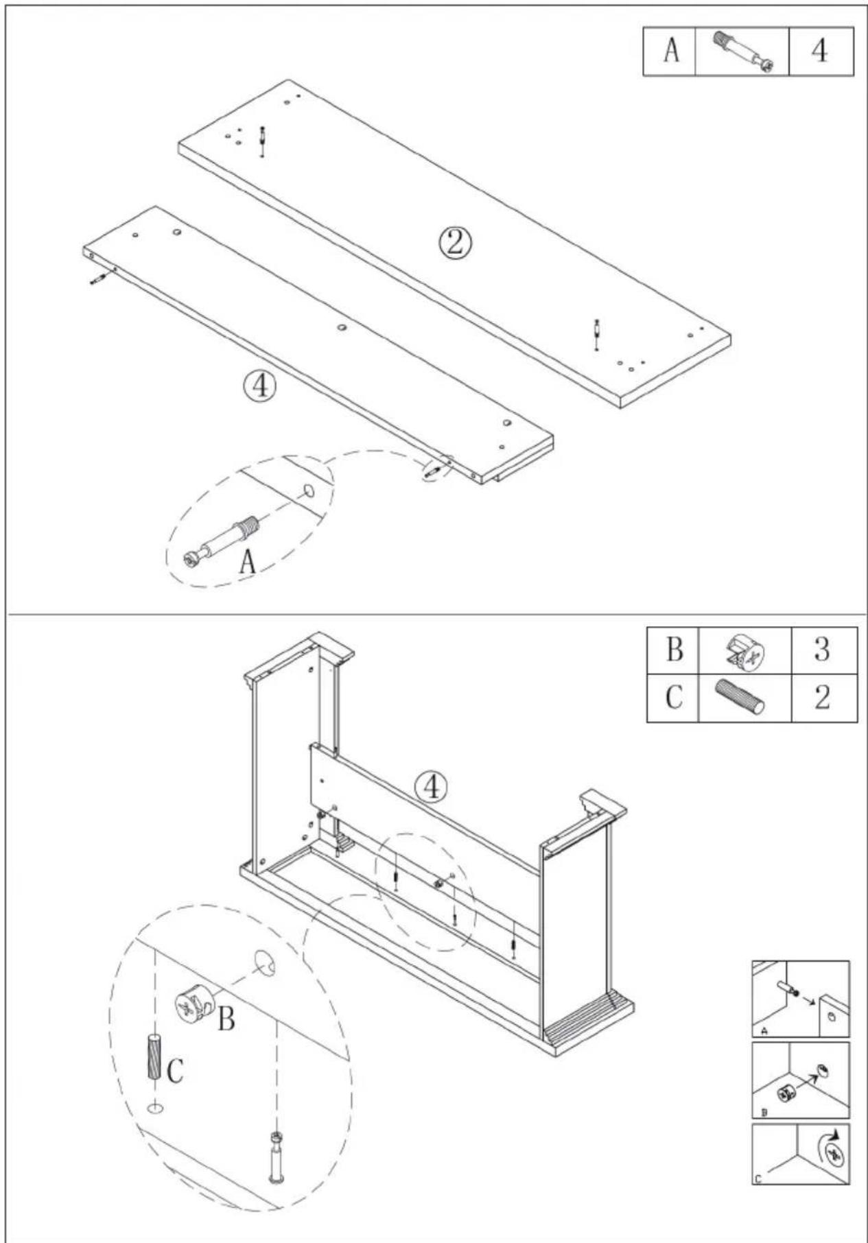 Klarstein Villarrica - ASSEMBLY (10038615 &amp; 10038616) - 3
