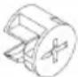 Klarstein Villarrica - Small parts - 2