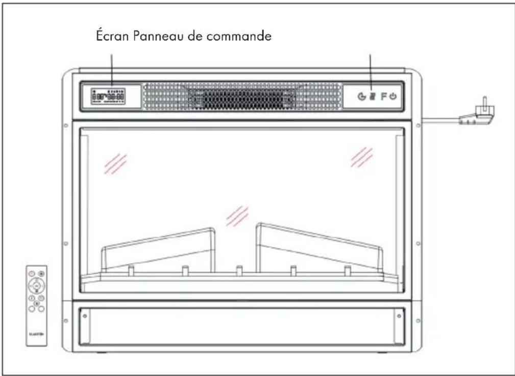 Klarstein Villarrica - DESCRIPTIF DE L'APPAREIL - 1