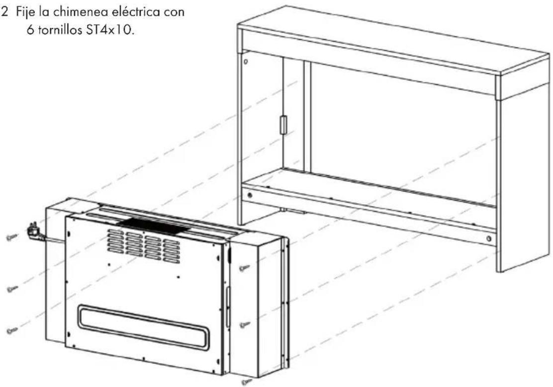 Klarstein Villarrica - MONTAJE (10038617 &amp; 10038618) - 3