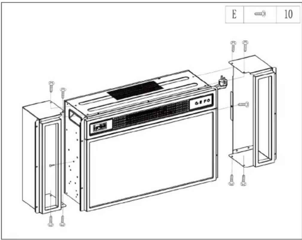 Klarstein Villarrica - PRIMA DEL MONTAGGIO (10038615 &amp; 10038616) - 1