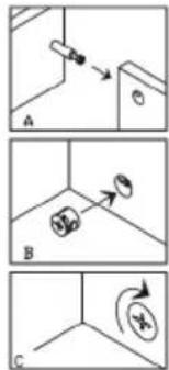 Klarstein Villarrica - ASSEMBLY (10038615 &amp; 10038616) - 8