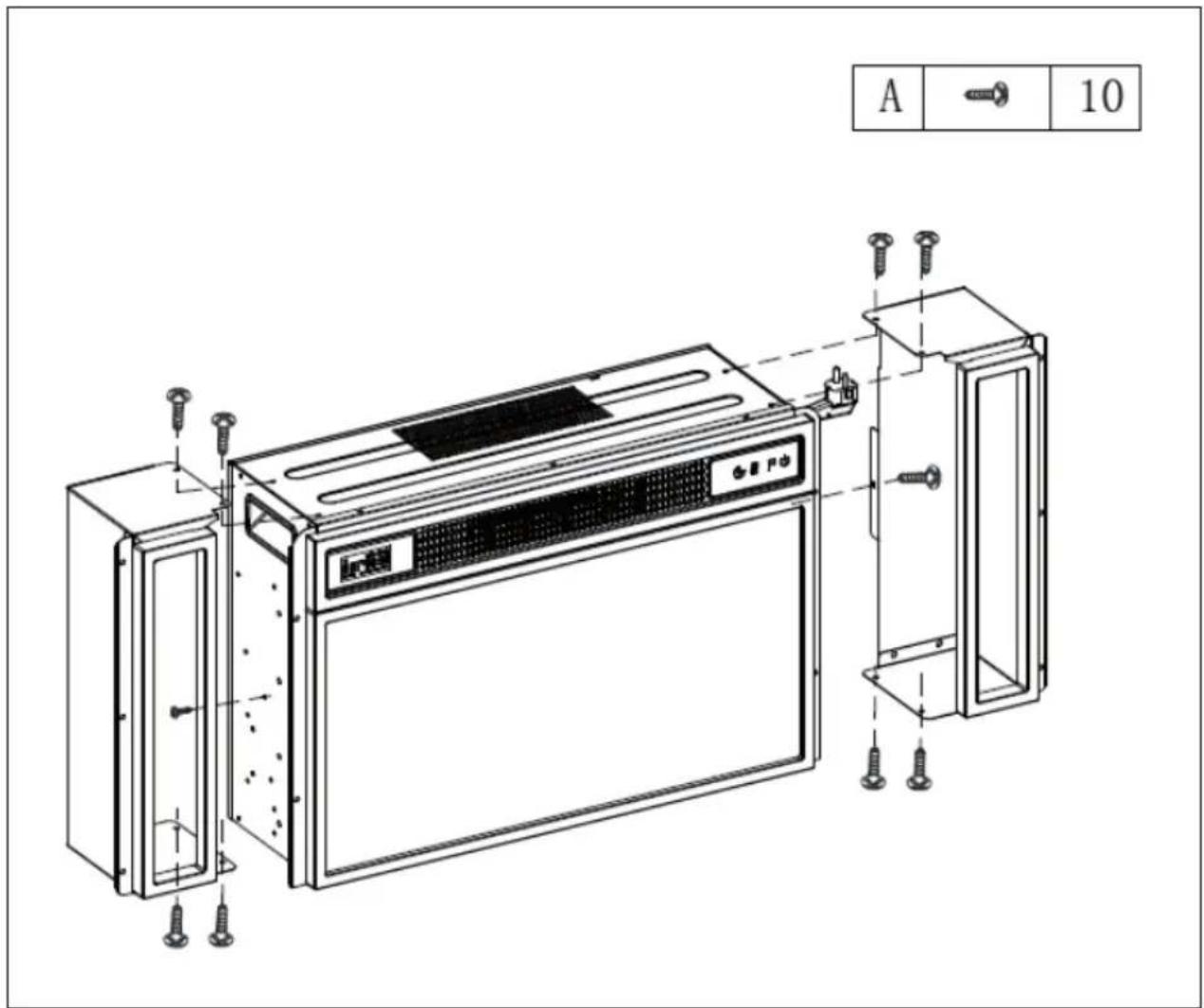 Klarstein Villarrica - ASSEMBLY (10038007) - 1