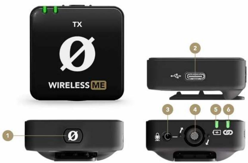 Røde Wireless ME - Features - 2