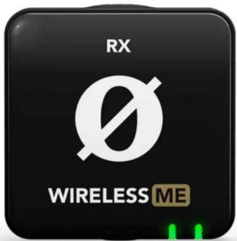 Røde Wireless ME - Manually Pairing - 1