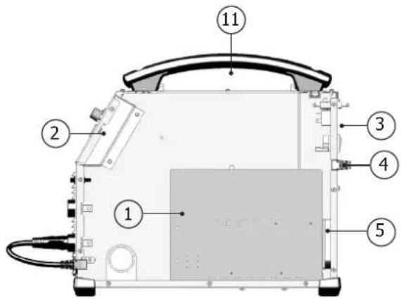 GYS Multiweld 180MC - MMA - 7