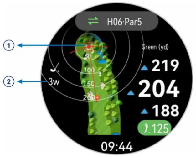 HUAWEI WATCH Ultimate - Caddie IA - 1