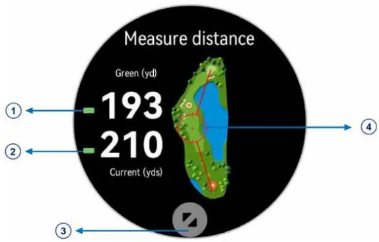 HUAWEI WATCH Ultimate - Mesures de la distance - 1
