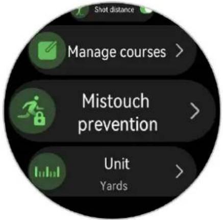 HUAWEI WATCH Ultimate - Plus de paramètres pour le mode de Parcours - 1