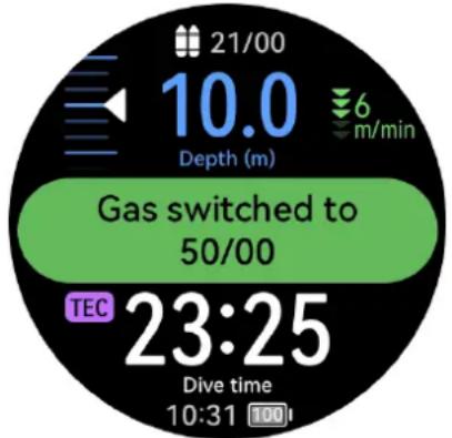 HUAWEI WATCH Ultimate - Changement de gaz - 1