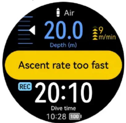 HUAWEI WATCH Ultimate - Remontée - 1