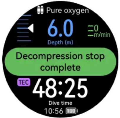 HUAWEI WATCH Ultimate - Décompression terminée - 1