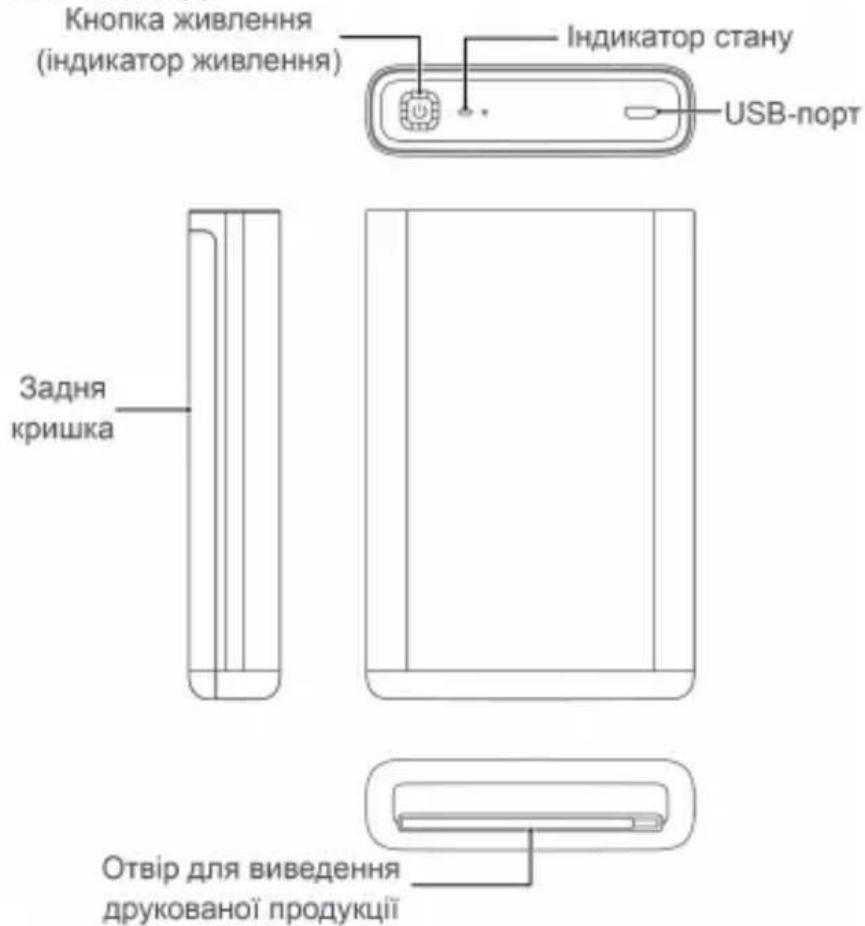 HUAWEI Pocket Photo Printer - Зовнішній вигляд - 1