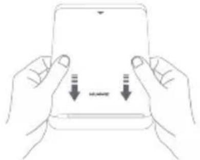 HUAWEI Pocket Photo Printer - ペアリングと接続 - 1