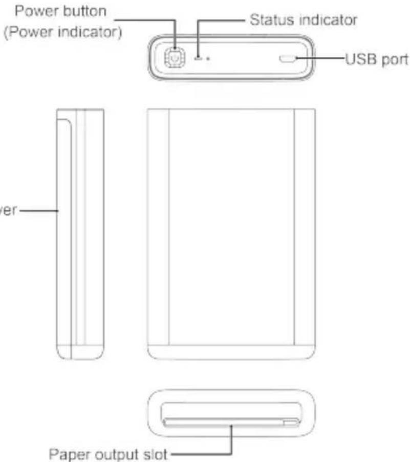 HUAWEI Pocket Photo Printer - Appearance - 1