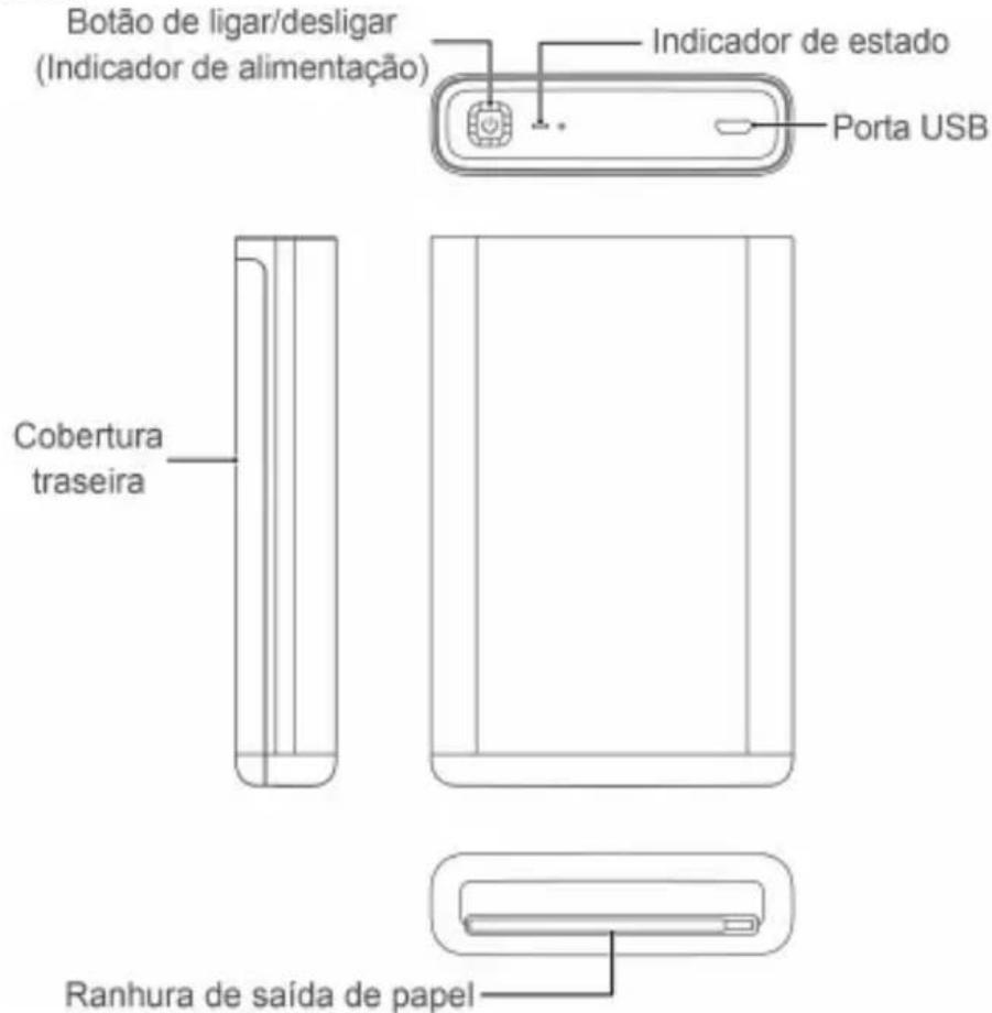 HUAWEI Pocket Photo Printer - Aparência - 1
