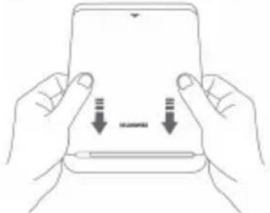 HUAWEI Pocket Photo Printer - Einlegen von Druckerpapier - 1
