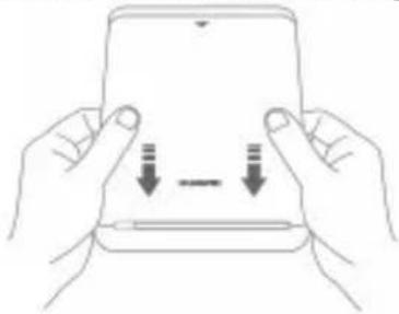 HUAWEI Pocket Photo Printer - Vkladanie tlačiarenského papiera - 1