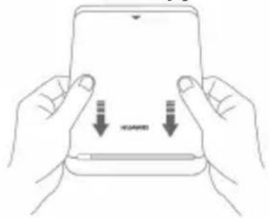 HUAWEI Pocket Photo Printer - Вставлення паперу - 1