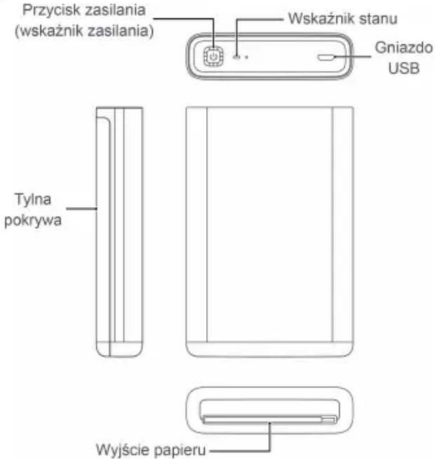 HUAWEI Pocket Photo Printer - Zawartość opakowania - 2