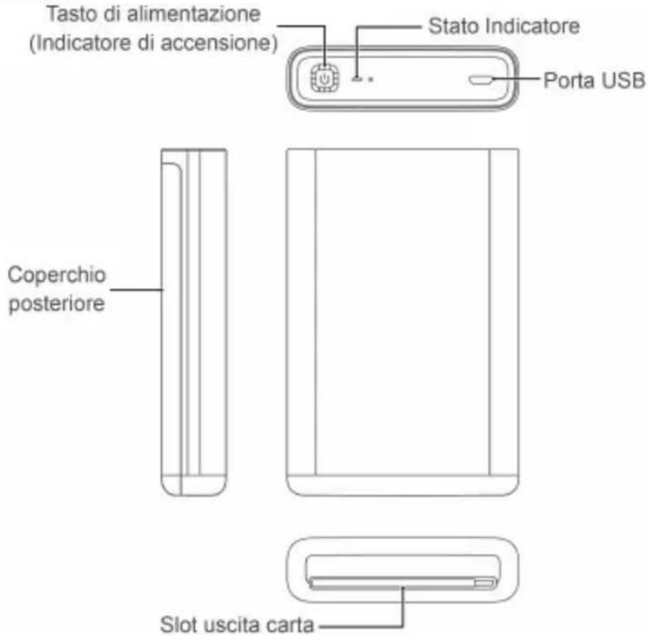 HUAWEI Pocket Photo Printer - Descrizione - 1