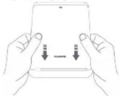 HUAWEI Pocket Photo Printer - Insert printer paper - 1