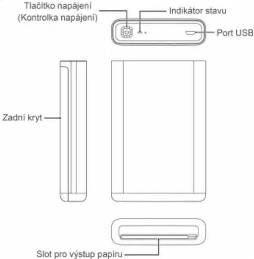 HUAWEI Pocket Photo Printer - Vzhled - 1